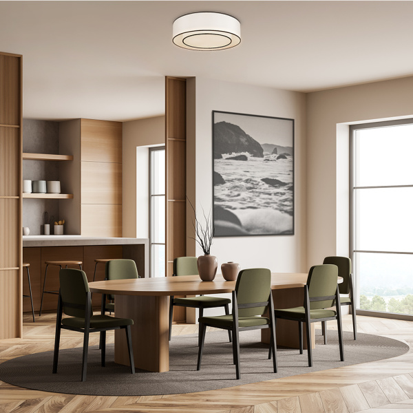 MOD613CL-03W в интерьере